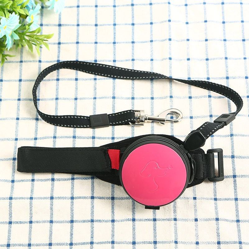 Pet Holding Hands 3 M Explosion-Proof Automatic Retractable Leash