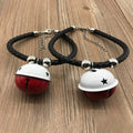 Hand Woven Pet Bell Collar