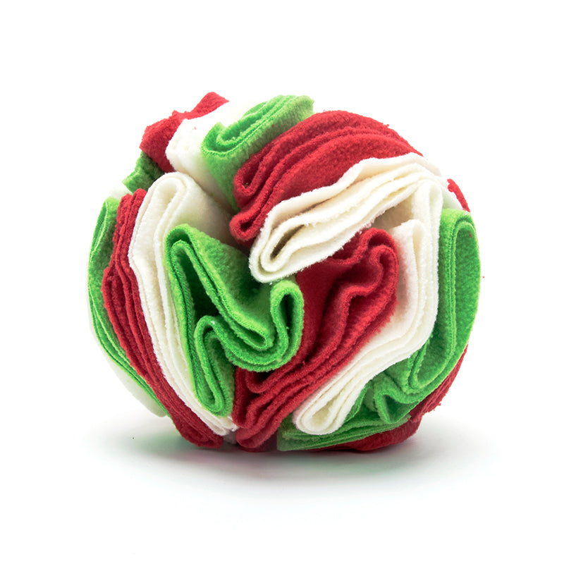 Interactive Snuffle Ball Puzzle Dog Toy