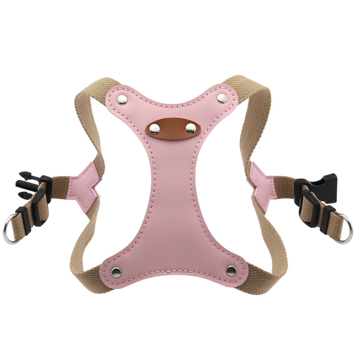 Microfiber Pet Harness And Leash Set