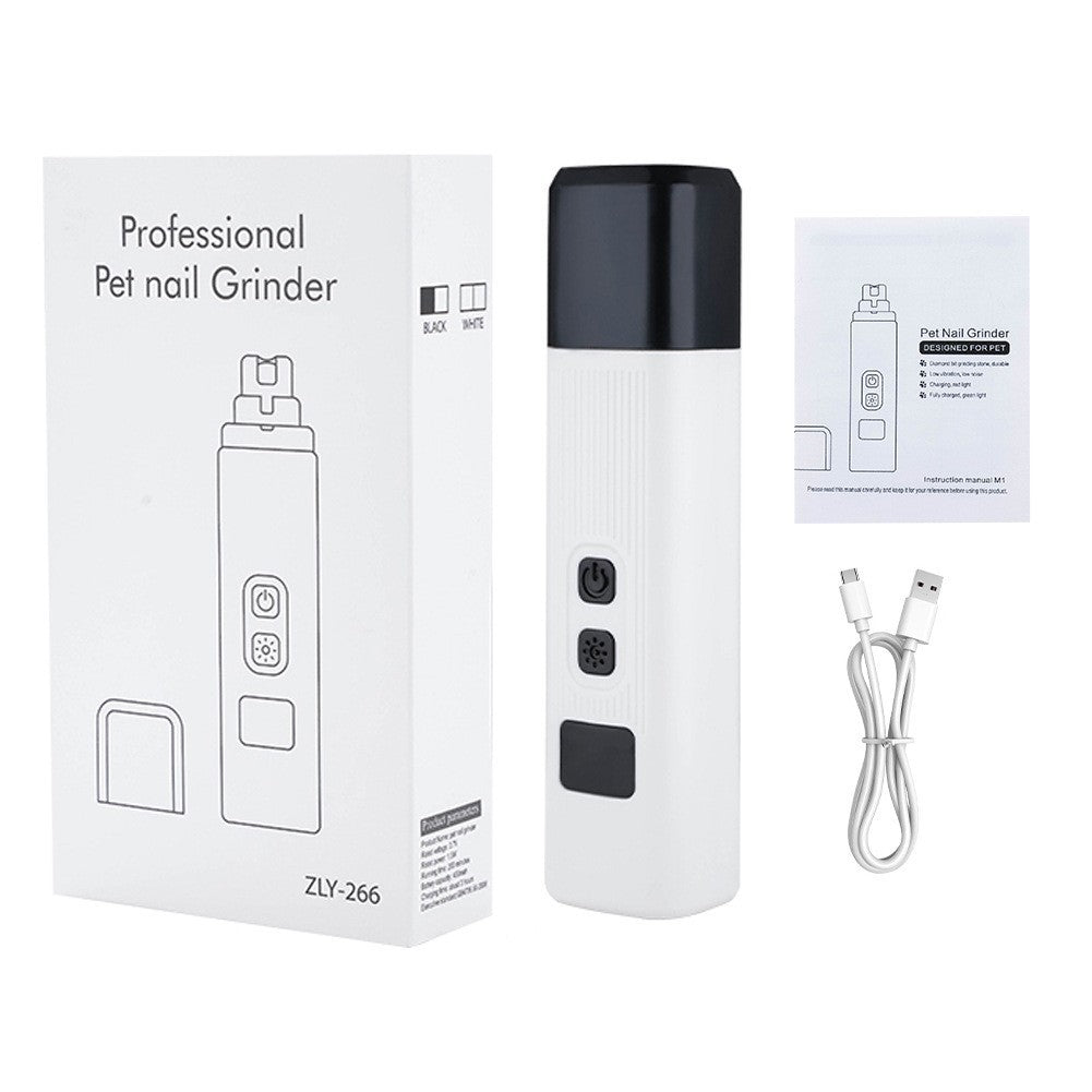 Electric Dog Nail Grinder With Two Speeds