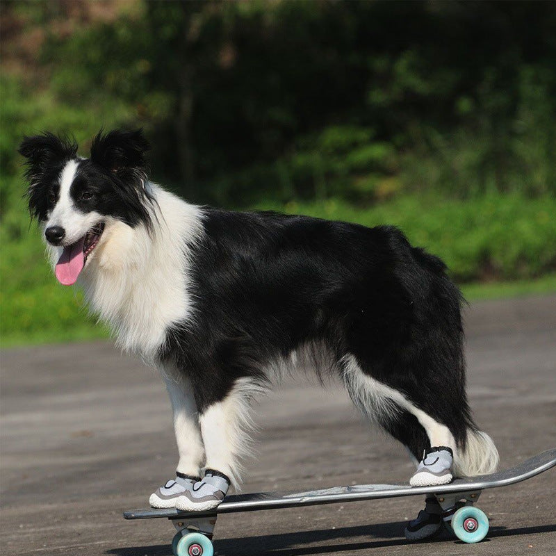 Pet Shoes Wear-Resistant And Breathable Big Dog Shoes