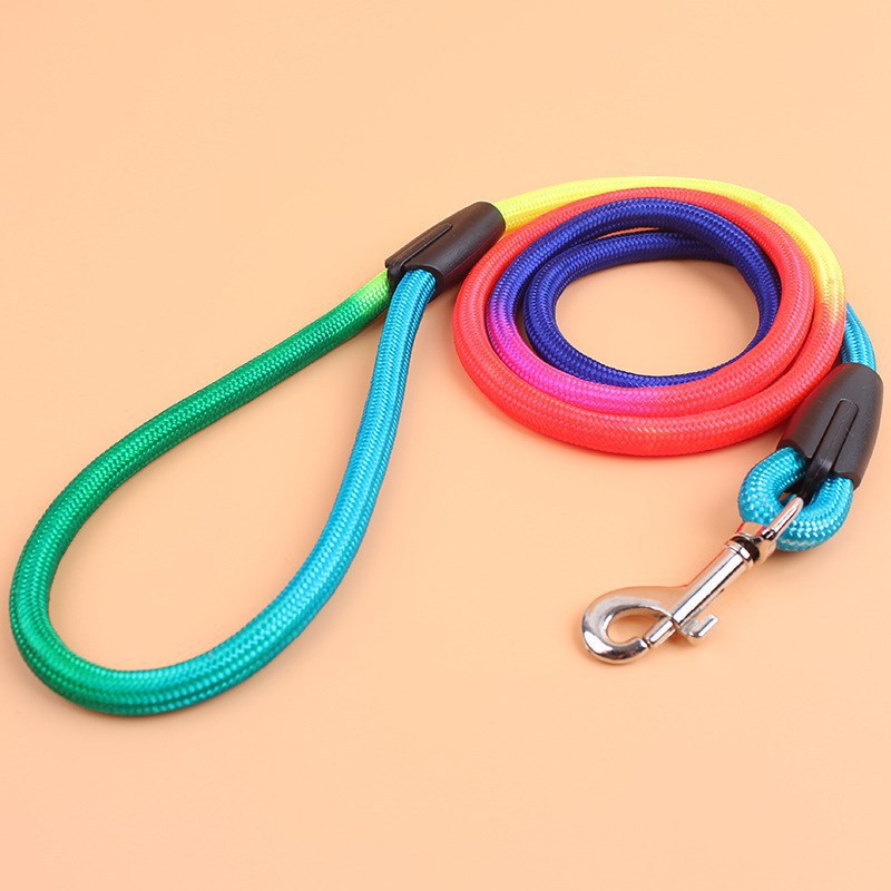 Colorful Nylon Dog Hand Rope
