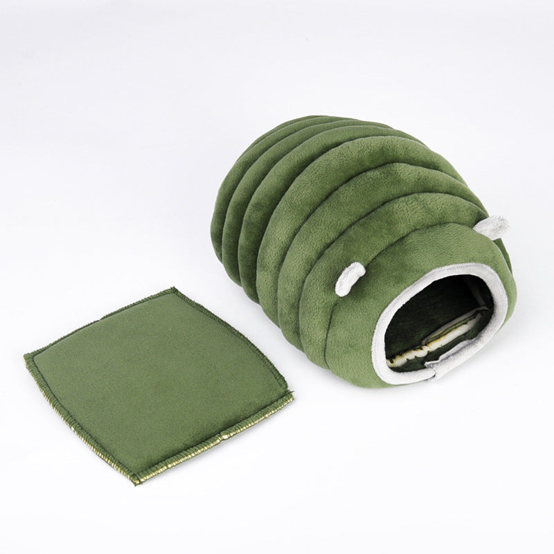 Cotton Pet Semi-Enclosed Windproof Warm Sheep Nest