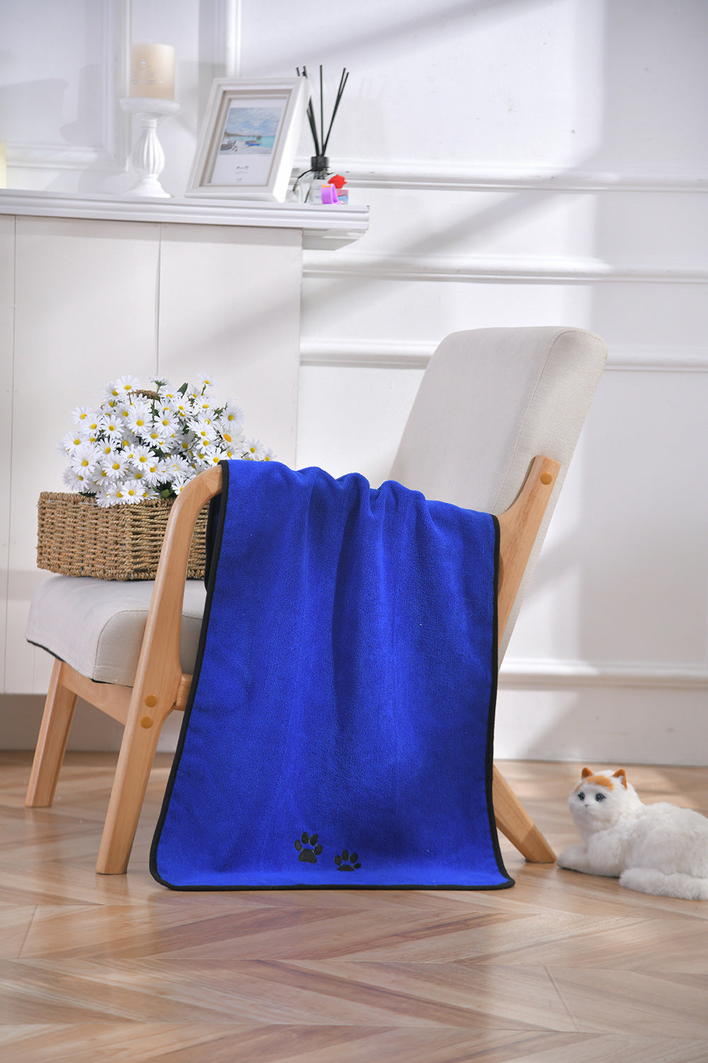 Printed Microfiber Dog Towel