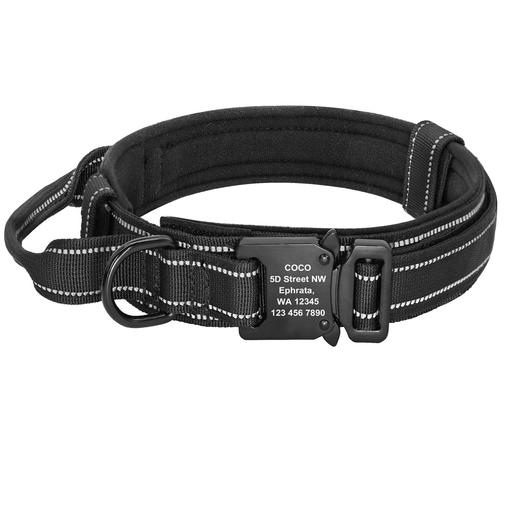 Nylon Dog Collar For Medium And Large Dogs