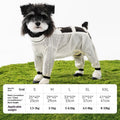 Waterproof Full-Body Pet Pants With Bib