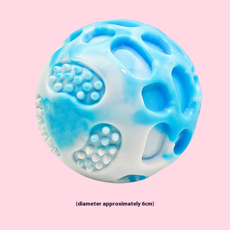 Pet Supplies Dog Bite-Resistant Molar Rubber Toys