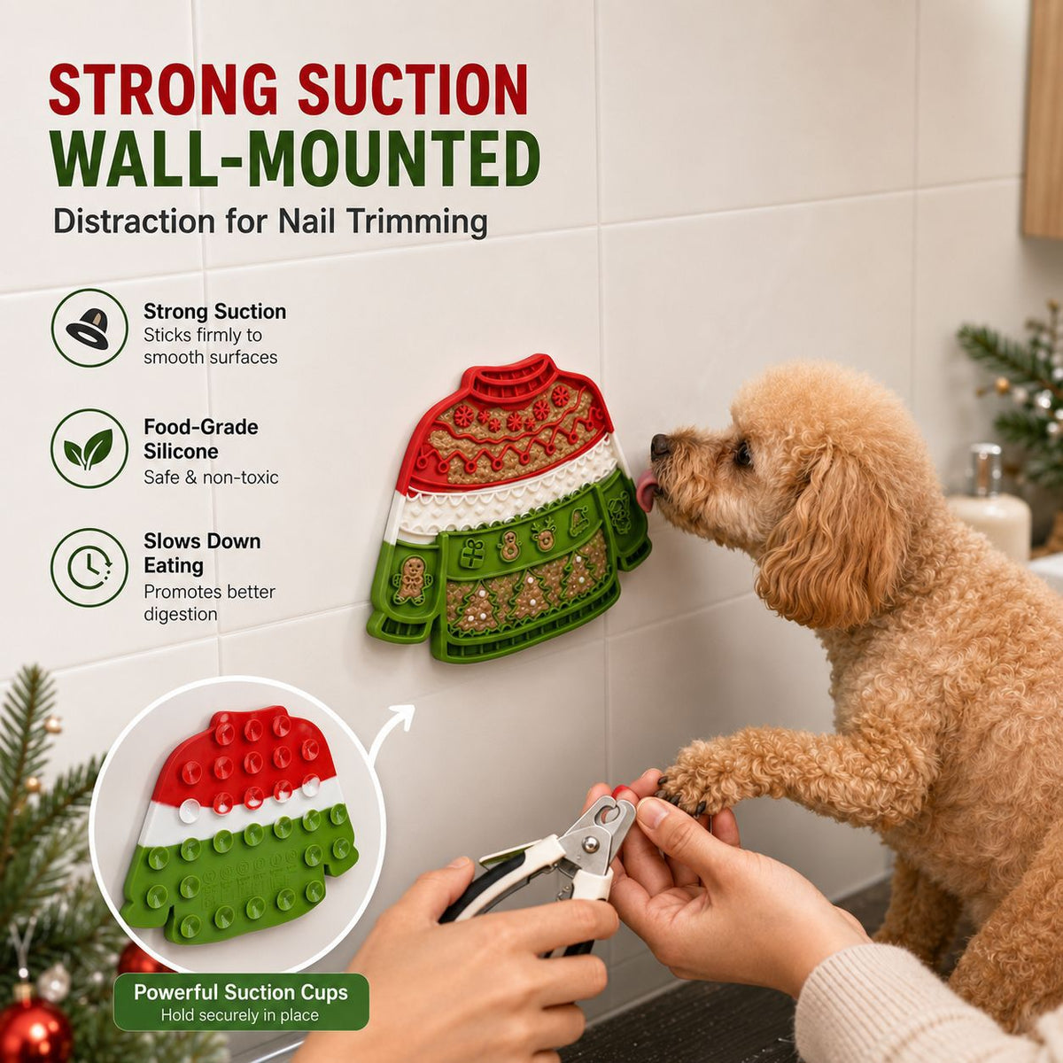 Silicone Pet Licking Mat