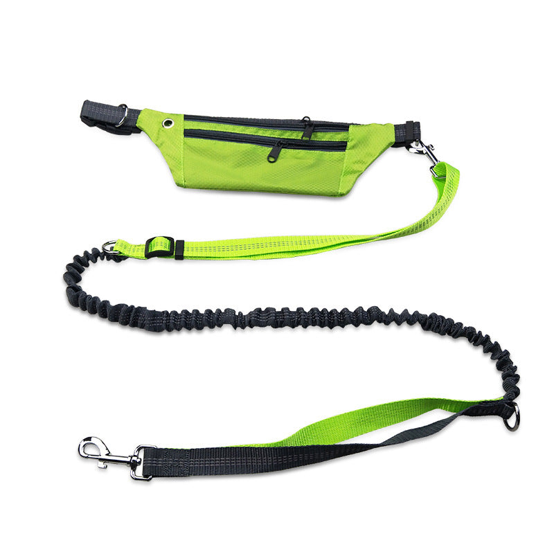Pet Waist Bag With Exercise Leash