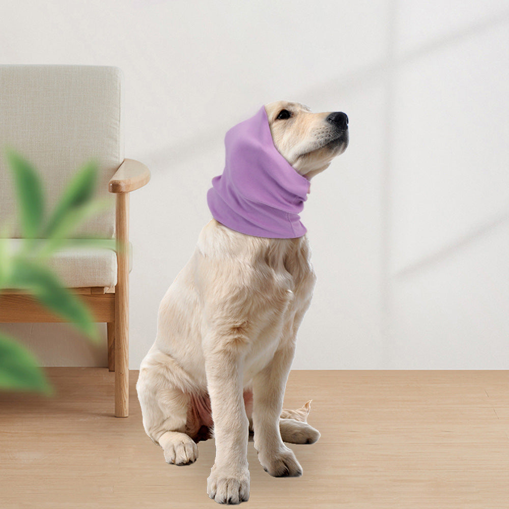 Dog Ear Cover For Noise Reduction And Grooming