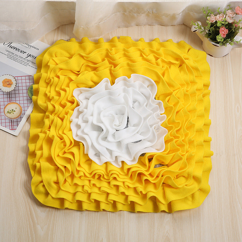 Smell Pad Bite Resistant Puzzle