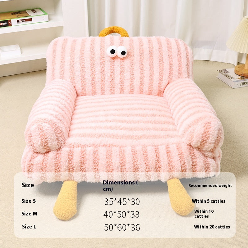 Pet Kennel Sofa Can Lie And Sleep In Winter