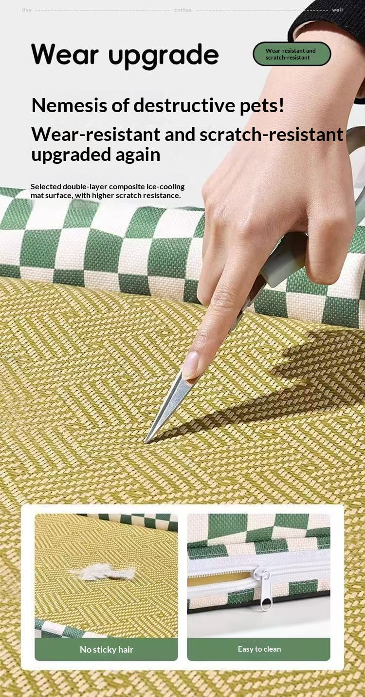 Checkerboard Pattern Cooling Mat