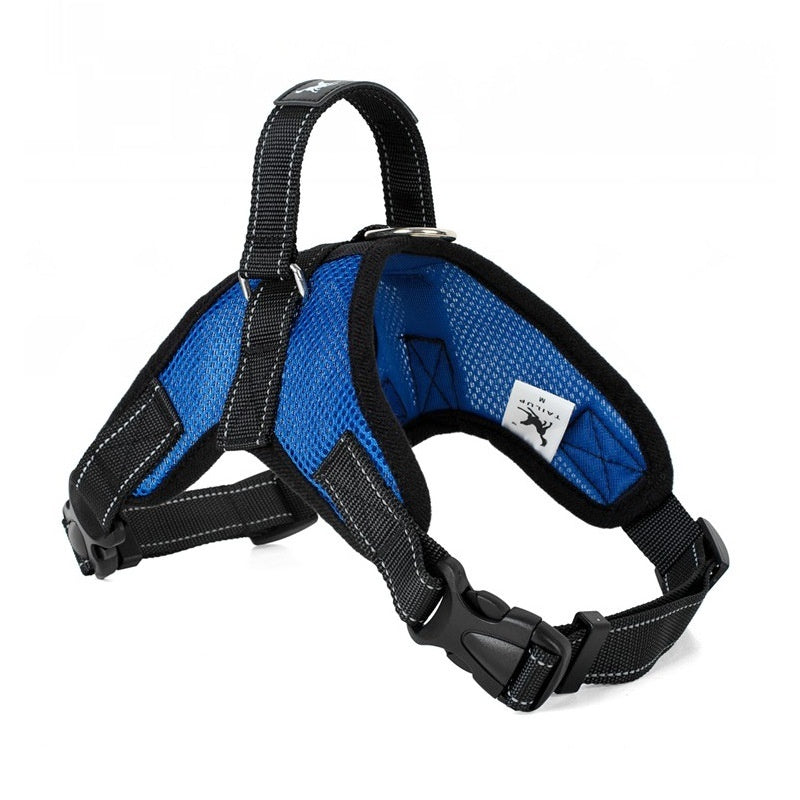 Camouflage Outdoor Dog Traction Vest
