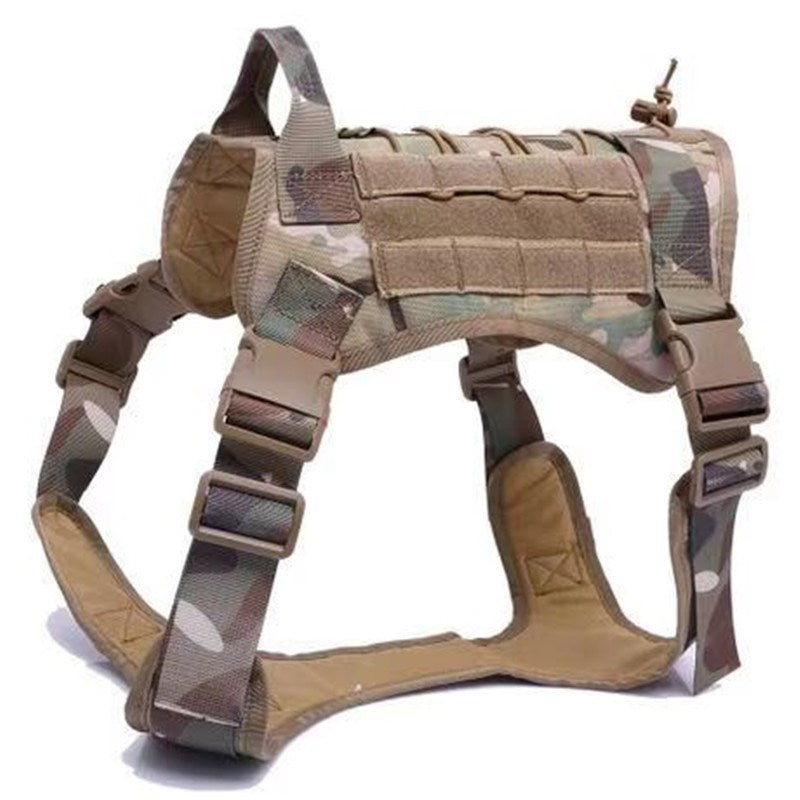 Tactical Training Harness for Large Dogs