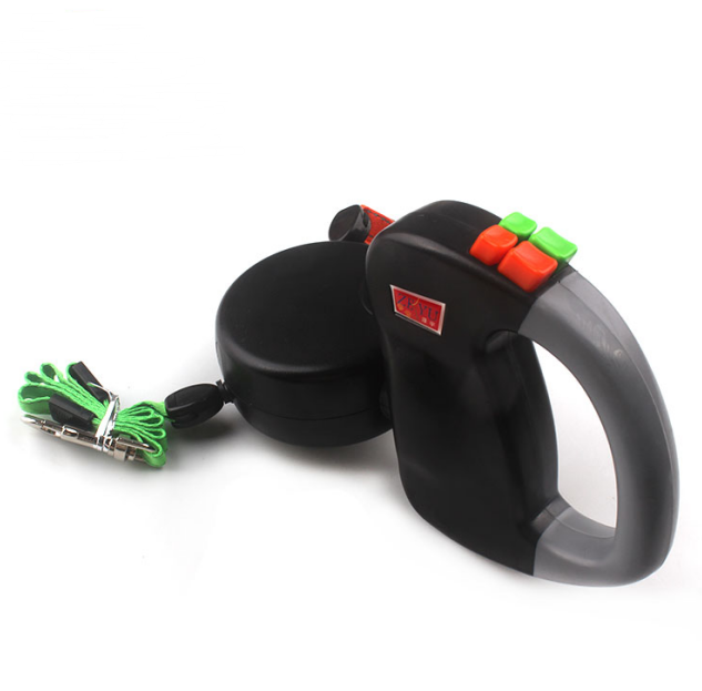 Retractable Dual Dog Walking Leash