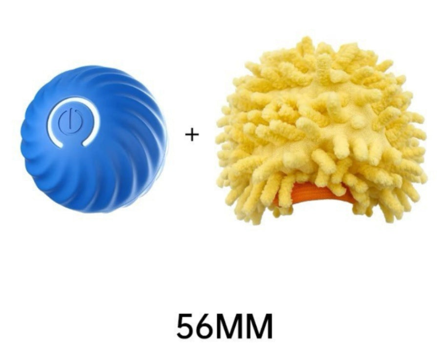 Rubber Dog Chew Ball For Training