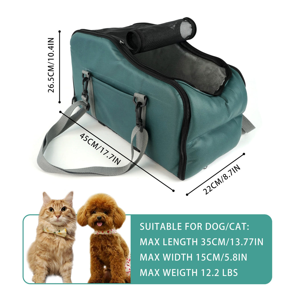 Removable Washable Portable Car Pet Kennel