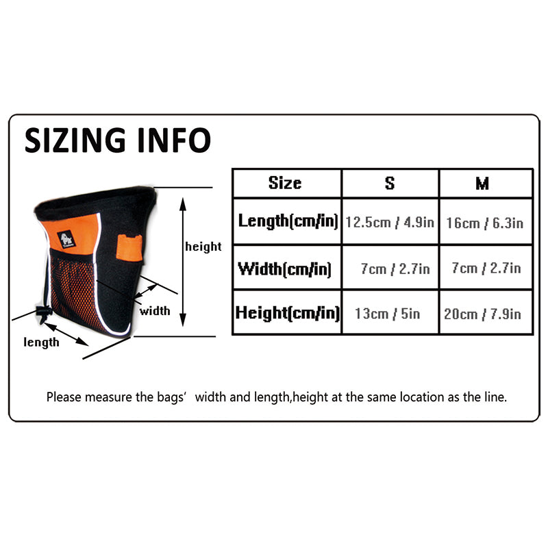 Large-Capacity Dog Training Belt Bag