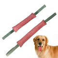 Cowhide Dog Bite Training Stick