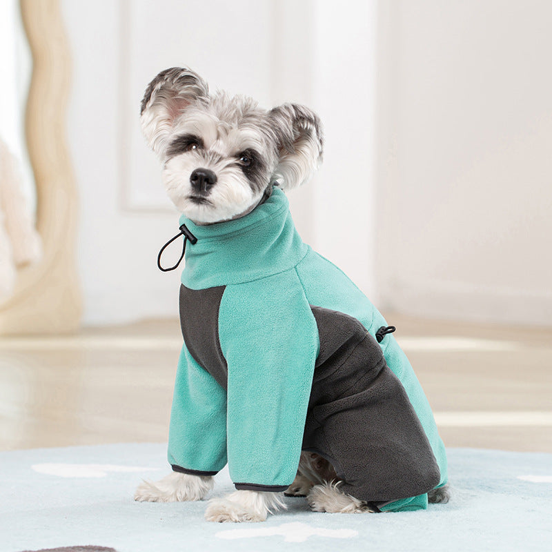 Warm Four-Legged Pet Coat