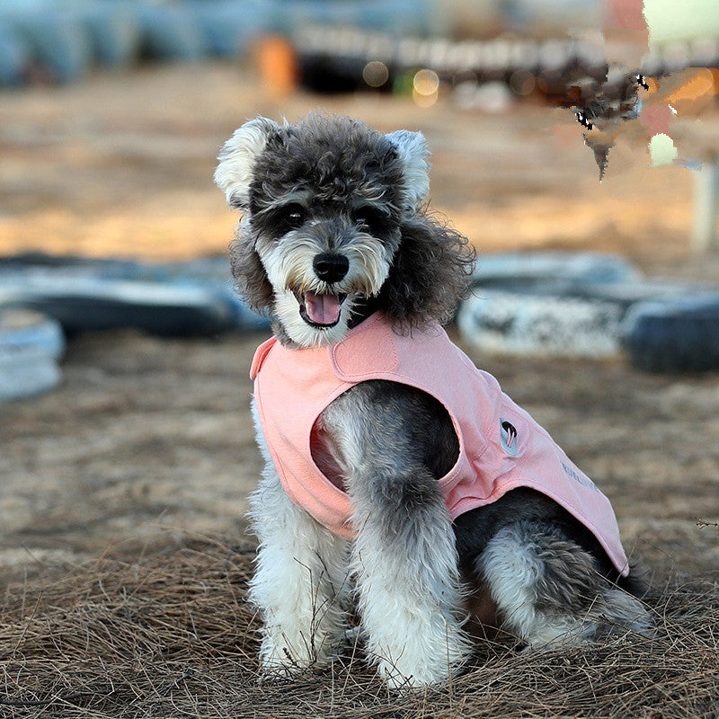 Dog Antibacterial Deodorant Cotton-Padded Coat