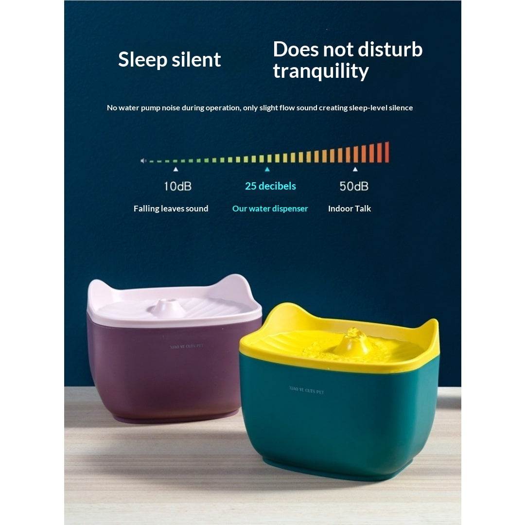 Smart Quiet Circulating Pet Water Fountain