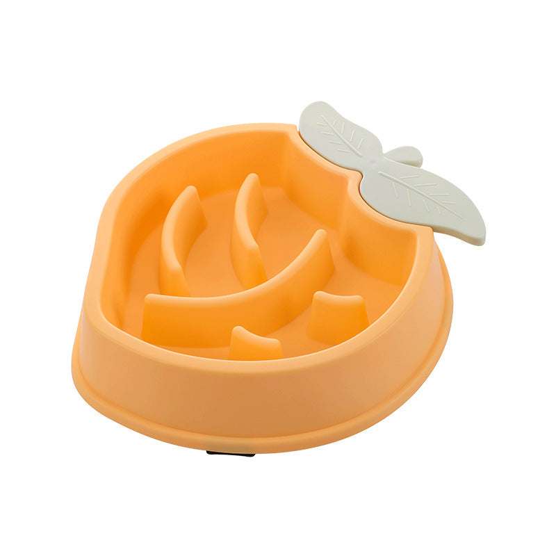 Pet Dog Feeding Bowls Eating Feeder Dish Prevent Obesity Pet Dogs Supplies Non-Slip Slow Down Food Bowl