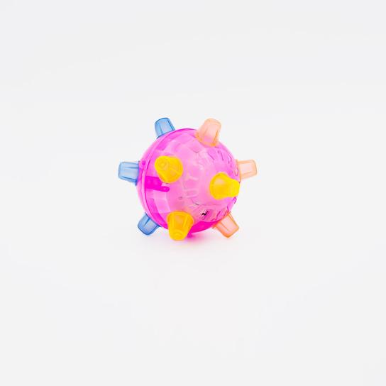 Glowing Dancing Ball Dog Toy