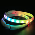 USB Rechargeable LED Dog Collar