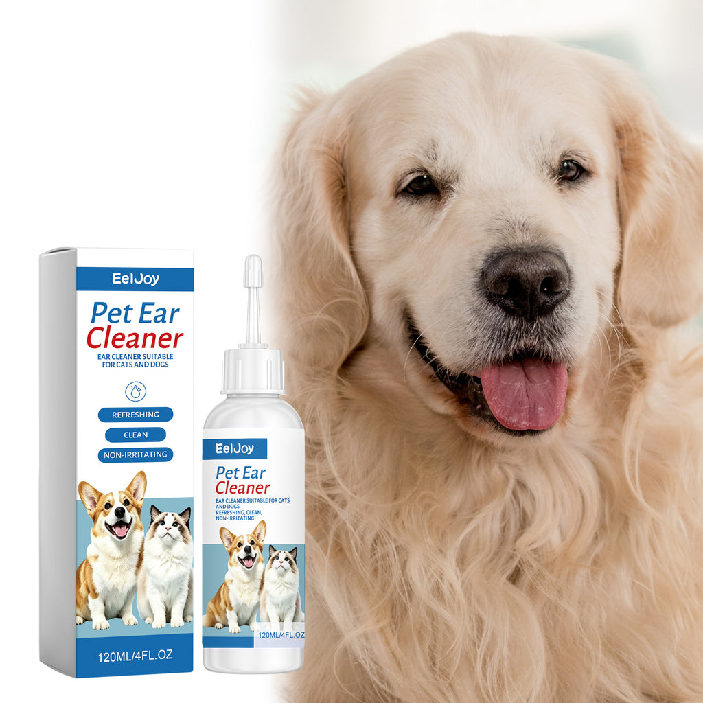 Gentle Ear Cleaner For Pets