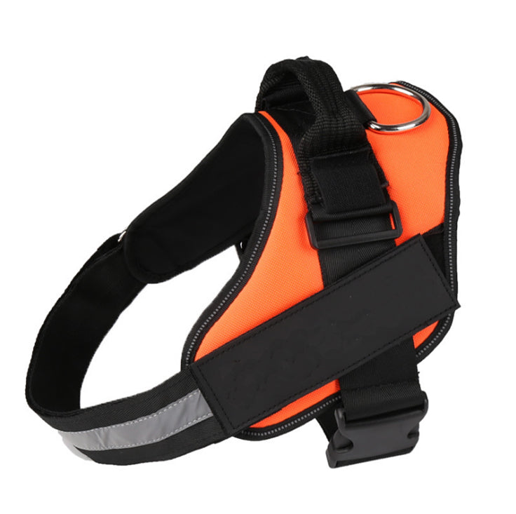 Custom Reflective No-Pull Dog Harness with Patch