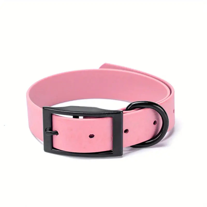 Pvc Honeycomb Embossed Collar Waterproof And Stain-Resistant For Large Dogs