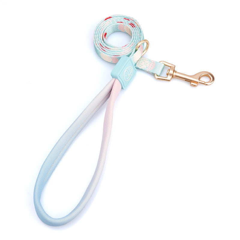 Fashion Y-Shaped Chest Strap Pet Supplies Dog Leash