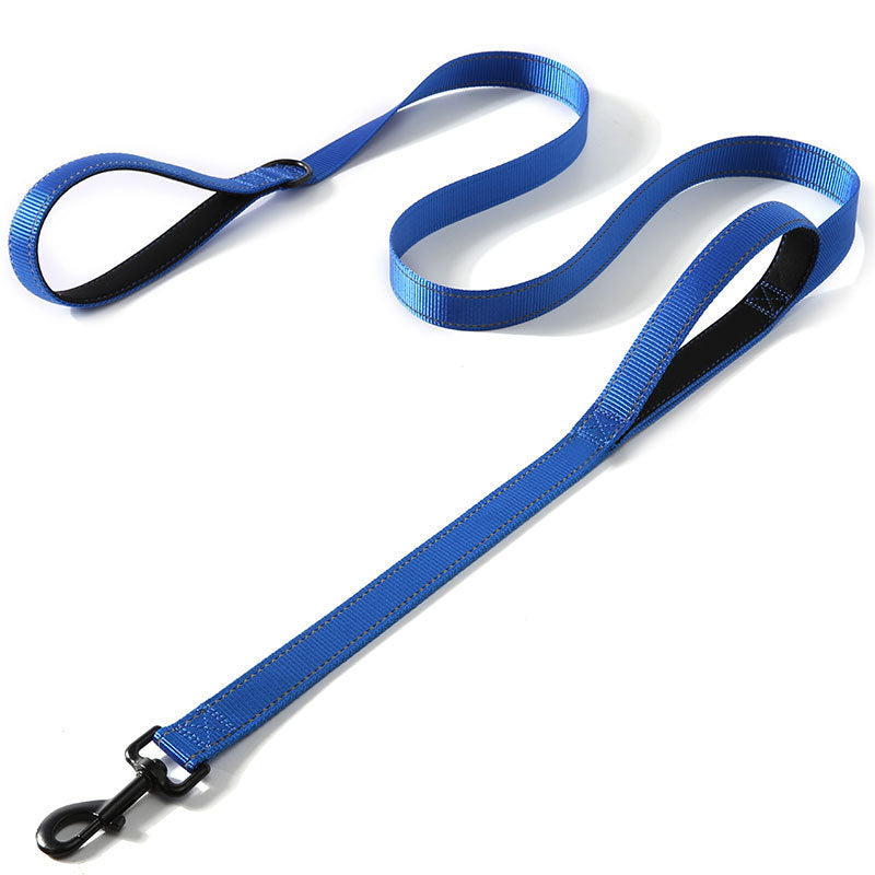 Reflective Nylon Leash for Medium to Large Dogs