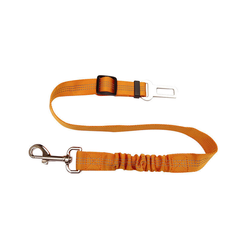 Reflective Cushioned Dog Car Seat Belt