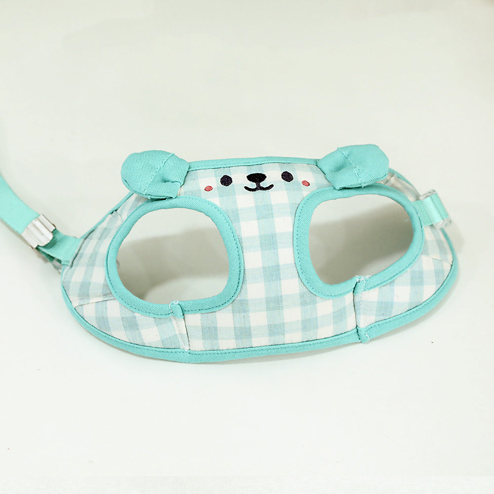 Vest-Style Dog Harness And Leash