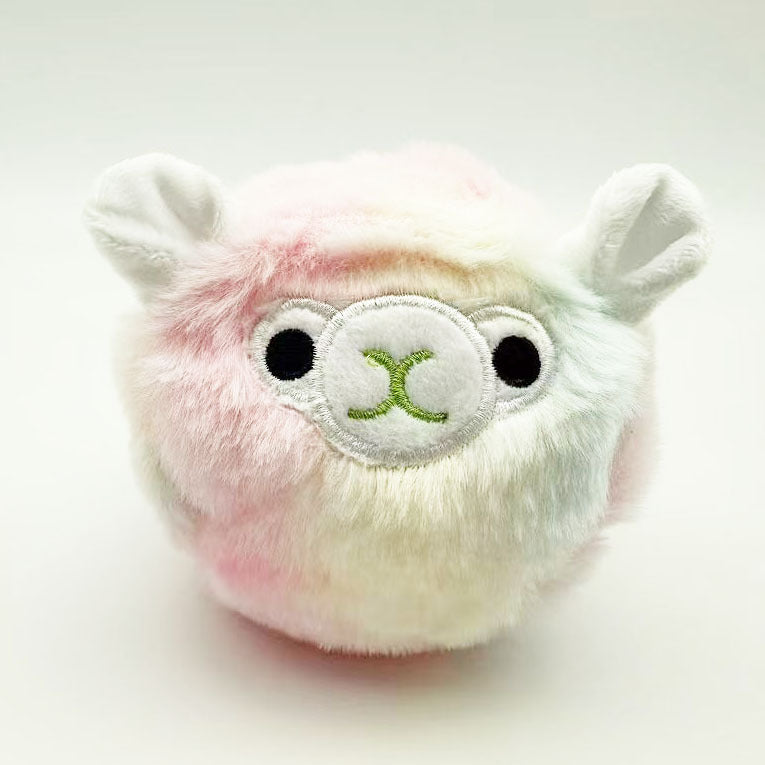 Pet Plush Vocalization Bite-Resistant Acanthosphere Tpr Molar Toy
