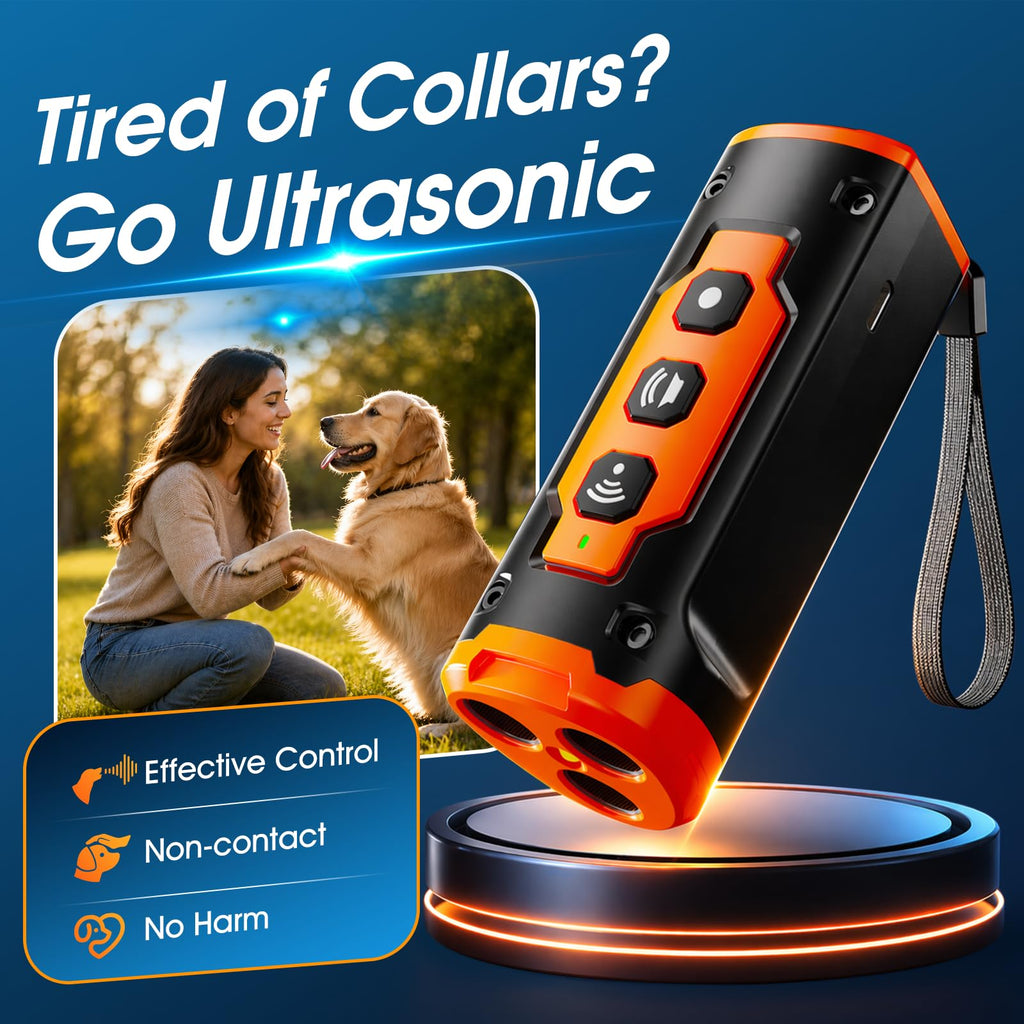 Ultrasonic Dog Bark Deterrent Device