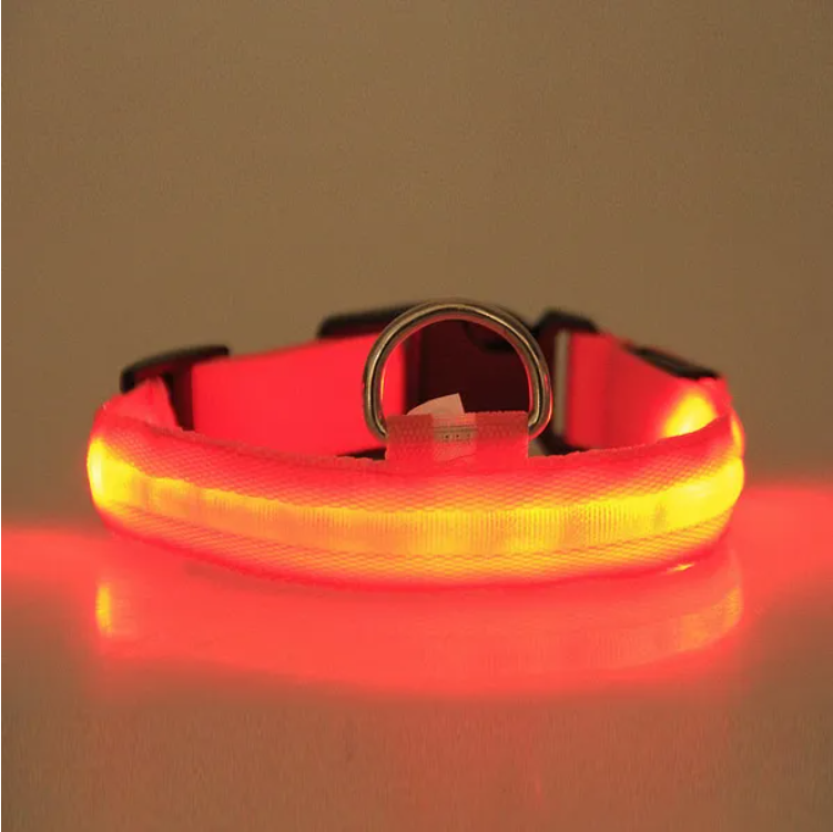 LED Pet Safety Halo Collar