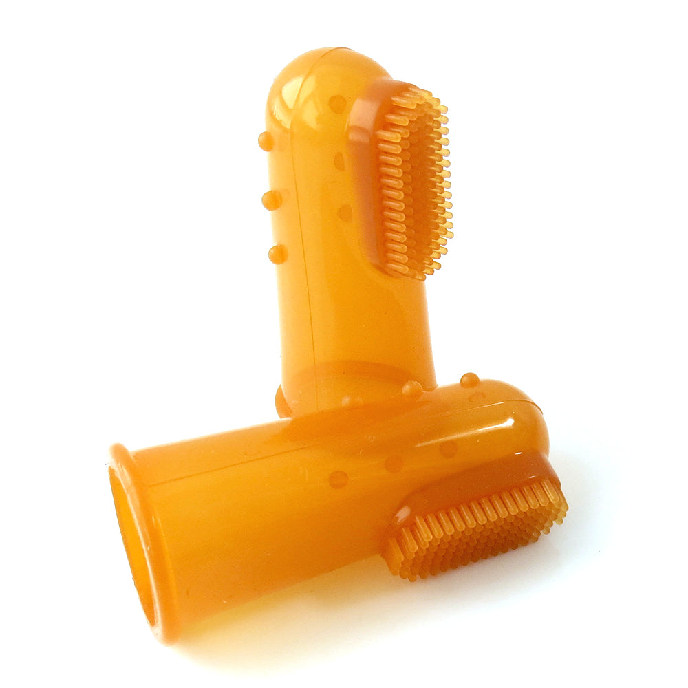 Natural Silicone Finger Toothbrush