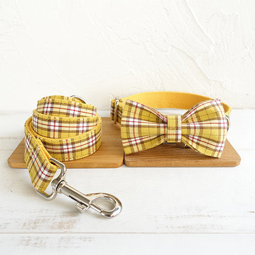 Muttco Lattice Bow Collar