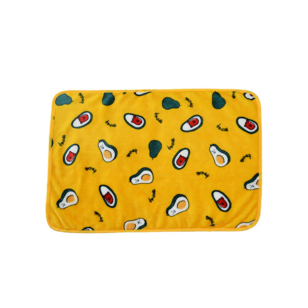 For Common Dogs Blanket Non-Slip Seat Cushion