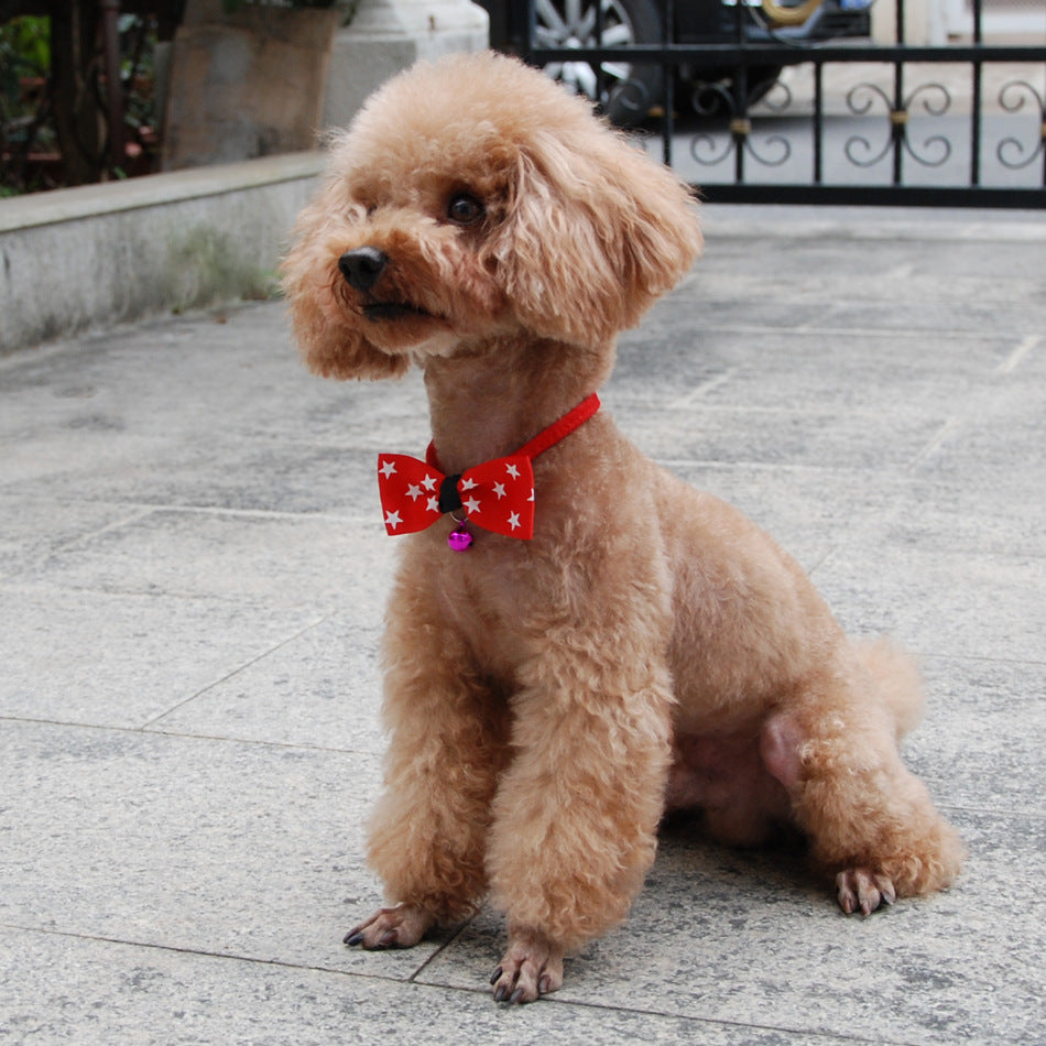 Adjustable Pet Bow Tie
