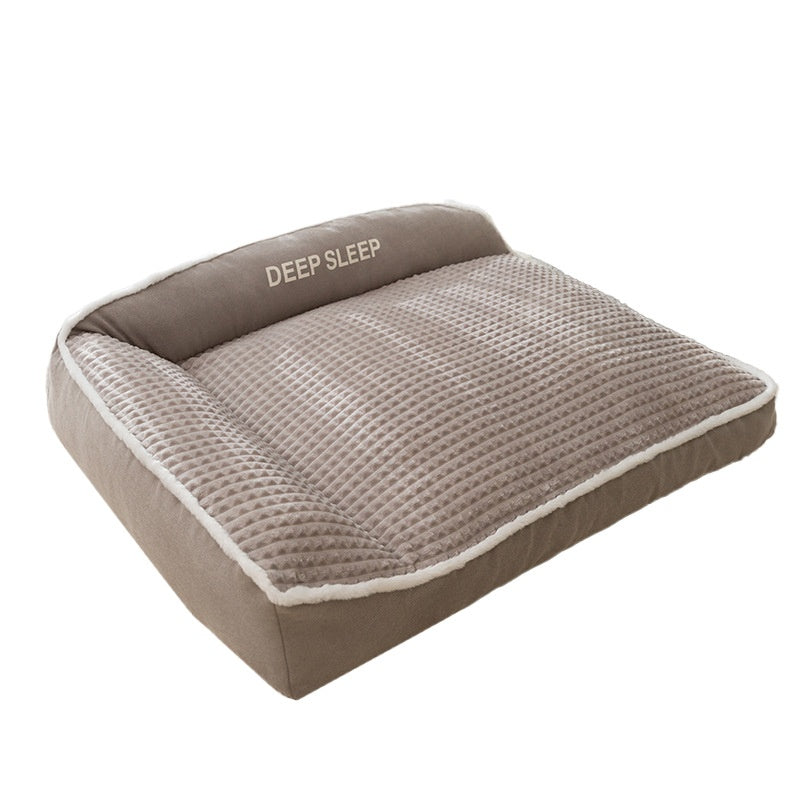 Waterproof Removable And Washable Non-Stick Fur Small And Medium-Sized Dogs Kennel