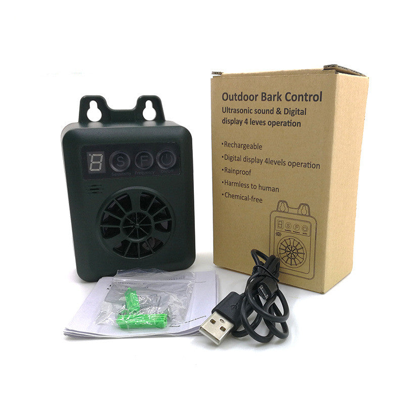 New Outdoor Ultrasonic Bark Arrester
