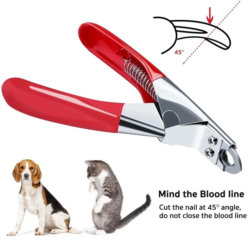 Stainless Steel Dog Nail Trimmers