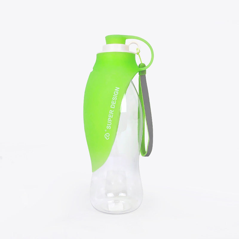 Portable Dog Water Bottle With Bowl