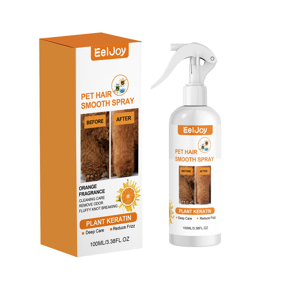 Pet Hair Smooth Spray